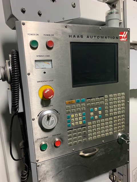 20 X, 14 Y, 20 Z, HAAS MDC-500, 2006, Coolant thru, rotary pallets