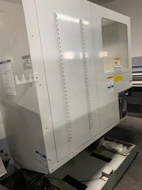 20 X, 14 Y, 20 Z, HAAS MDC-500, 2006, Coolant thru, rotary pallets