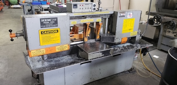 12 x 12 , HEM H90A-BF 1997, Feed Table, Auto Feed