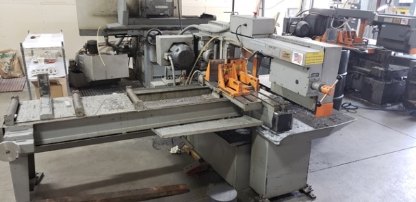 12 x 12 , HEM H90A-BF 1997, Feed Table, Auto Feed