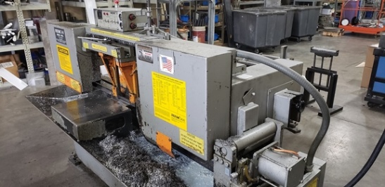 12 x 12 , HEM H90A-BF 1997, Feed Table, Auto Feed