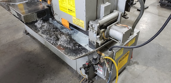 12 x 12 , HEM H90A-BF 1997, Feed Table, Auto Feed