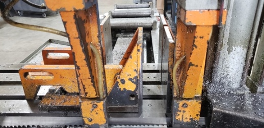 12 x 12 , HEM H90A-BF 1997, Feed Table, Auto Feed