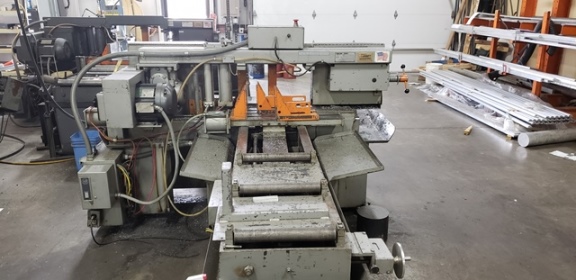12 x 12 , HEM H90A-BF 1997, Feed Table, Auto Feed