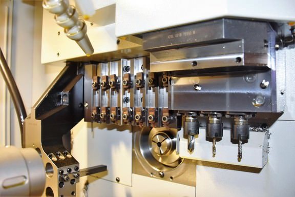 3/4 , Citizen A20VI, Fanuc 32iA, 2007, 6-Axis, C-Axis, Bar Feeder