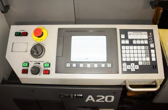 3/4 , Citizen A20VI, Fanuc 32iA, 2007, 6-Axis, C-Axis, Bar Feeder