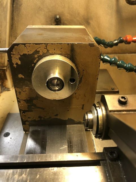 5/16 Levin Micro Turn II, Fagor Control, C-Axis, Live Cross, Barfeed