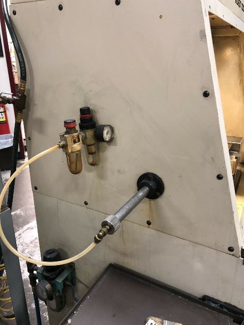 5/16 Levin Micro Turn II, Fagor Control, C-Axis, Live Cross, Barfeed