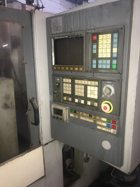 21 X, 11 Y, 16 Z, Chiron FZ12W, 1996, Fanuc 3-axis