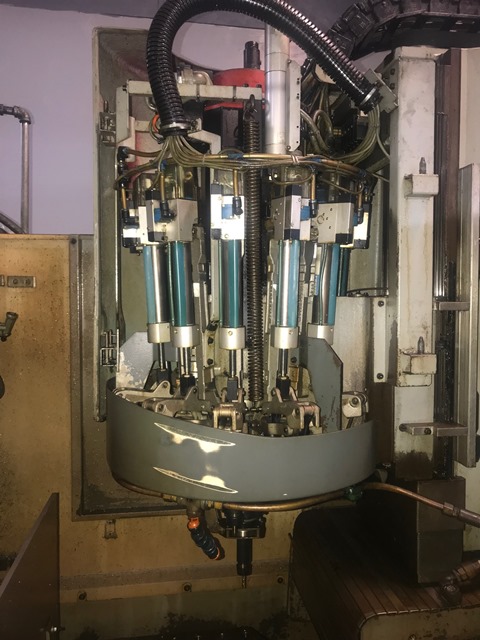 21 X, 11 Y, 16 Z, Chiron FZ12W, 1996, Fanuc 3-axis