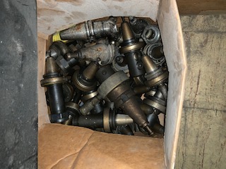 21 X, 11 Y, 16 Z, Chiron FZ12W, 1996, Fanuc 3-axis