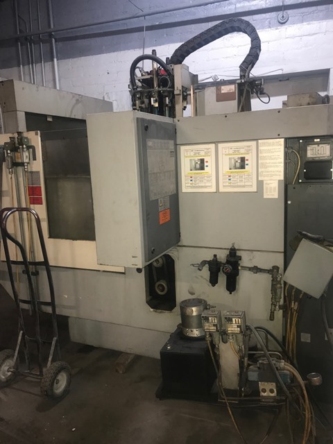 21 X, 11 Y, 16 Z, Chiron FZ12W, 1998, Fanuc 3-axis