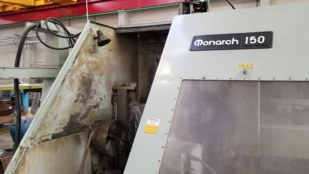Monarch 150 Turret Lathe, 1997