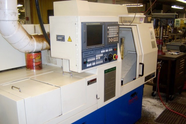 3/4 Tsugami BS20BIII, Fanuc LK1, 4Rot/6OD/4ID/3BW, MTA Barfeed