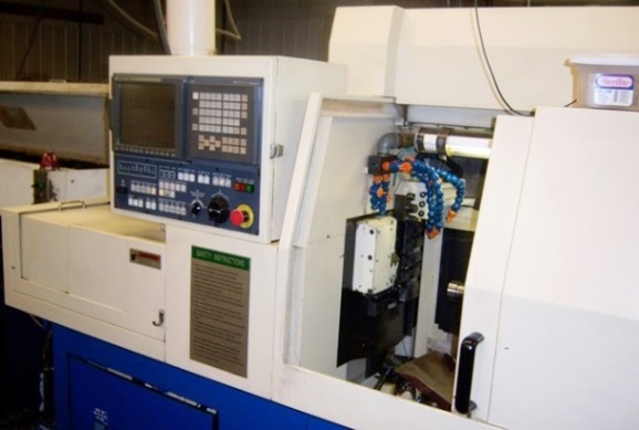 3/4 Tsugami BS20BIII, Fanuc LK1, 4Rot/6OD/4ID/3BW, MTA Barfeed
