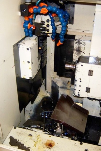 3/4 Tsugami BS20BIII, Fanuc LK1, 4Rot/6OD/4ID/3BW, MTA Barfeed