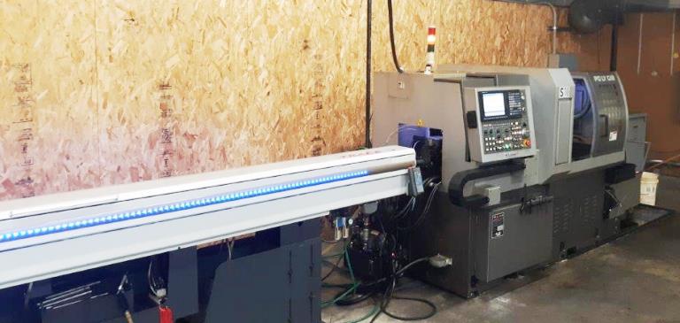 1-5/8 , POLYGIM 42CSL (Eurotech), MITS M70, 2013, B-Axis, Loader, XLNT