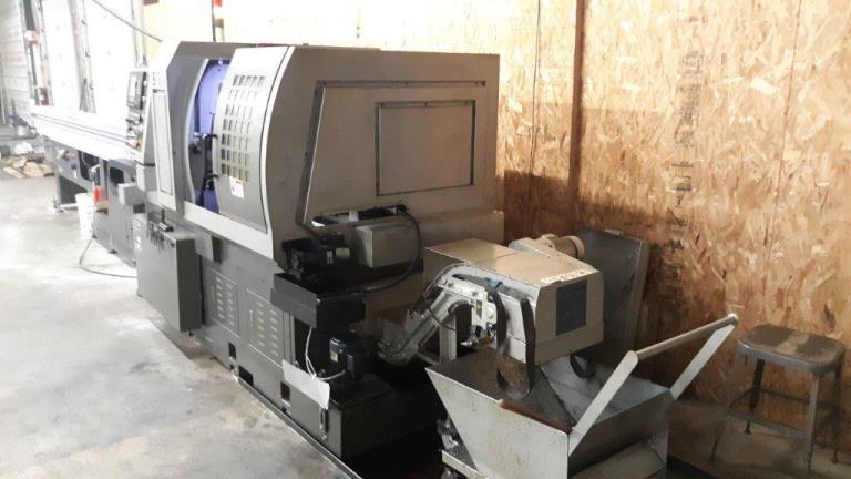 1-5/8 , POLYGIM 42CSL (Eurotech), MITS M70, 2013, B-Axis, Loader, XLNT