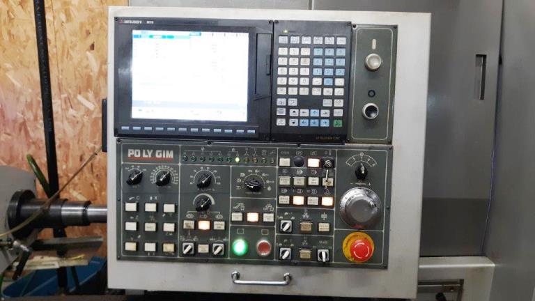 1-5/8 , POLYGIM 42CSL (Eurotech), MITS M70, 2013, B-Axis, Loader, XLNT
