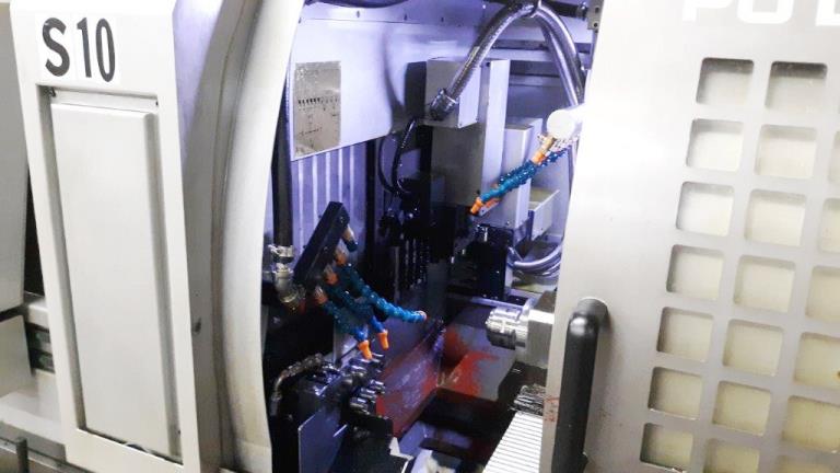 1-5/8 , POLYGIM 42CSL (Eurotech), MITS M70, 2013, B-Axis, Loader, XLNT