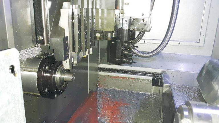 1-5/8 , POLYGIM 42CSL (Eurotech), MITS M70, 2013, B-Axis, Loader, XLNT