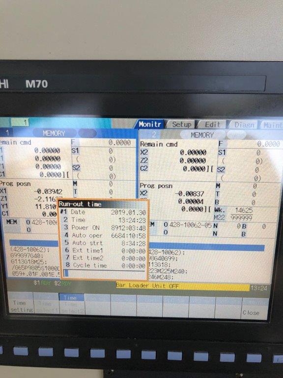 3/4 , NOMURA NN20UB8, MITSUBISHI, 2012, 4 live, 3IDBW/1ODBW, MTA Tracer BF