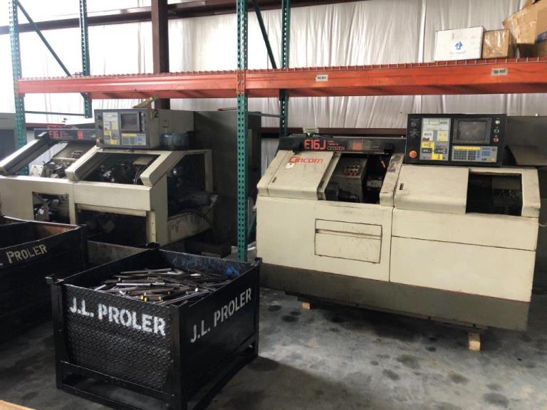 5/8 , CITIZEN E16J, Mits Cntrl, 1993, 5-Axis, C-Axis, LNS Hydrobar