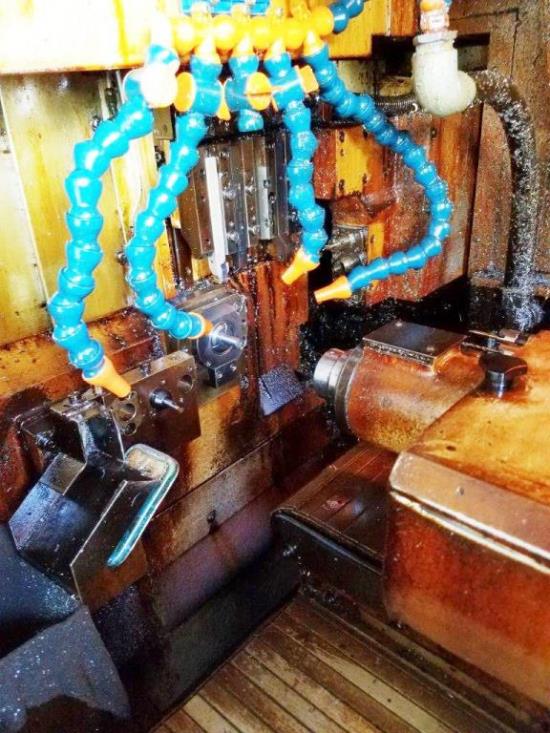 3/4 , STAR SR20, FANUC 16TA, 1993, 3ROT/5OD/3ID/3BW, 15DEG INDX,