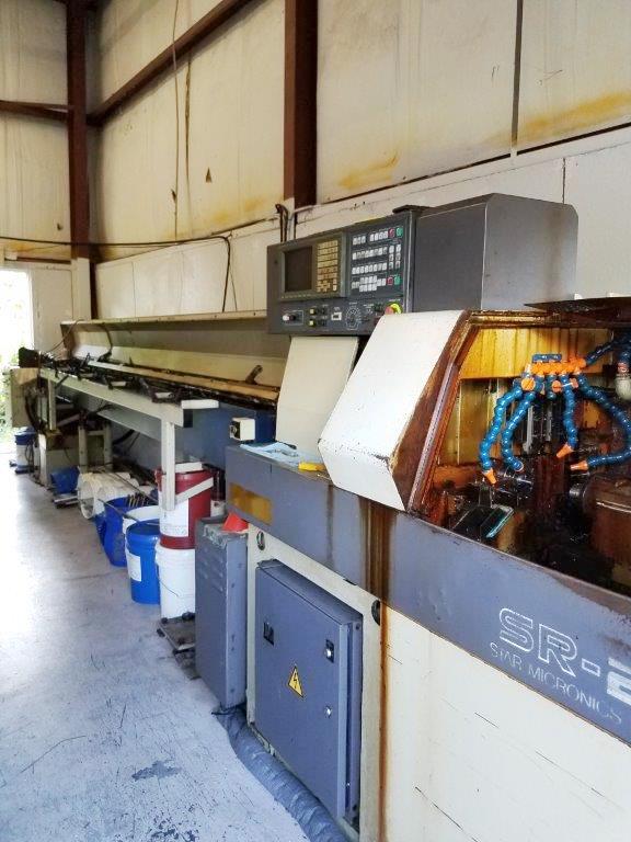3/4 , STAR SR20, FANUC 16TA, 1993, 3ROT/5OD/3ID/3BW, 15DEG INDX,