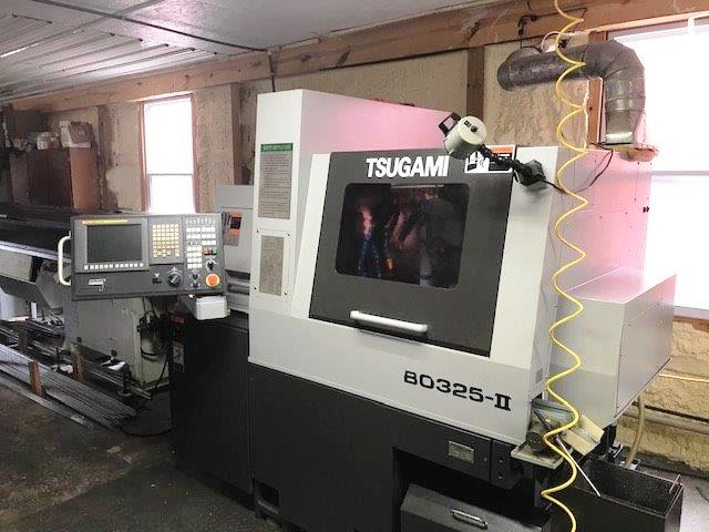 1 1/4 TSUGAMI BO325II, Fanuc 0iTD, 2013, Edge Patriot BF, 4000hours