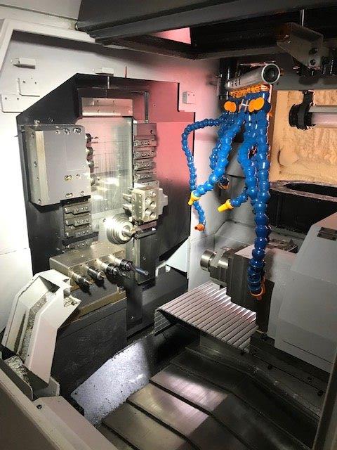1 1/4 TSUGAMI BO325II, Fanuc 0iTD, 2013, Edge Patriot BF, 4000hours