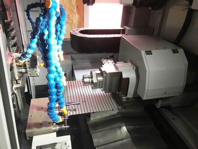 1 1/4 TSUGAMI BO325II, Fanuc 0iTD, 2013, Edge Patriot BF, 4000hours