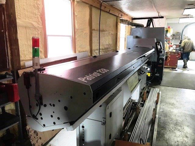 1 1/4 TSUGAMI BO325II, Fanuc 0iTD, 2013, Edge Patriot BF, 4000hours