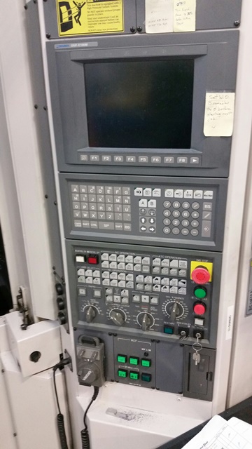 22 X, 24 Y, 24 Z, Okuma MA400HA, 2004, 154 ATC, 12000 RPM, Full 4TH, TSC