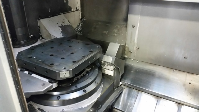 22 X, 24 Y, 24 Z, Okuma MA400HA, 2004, 154 ATC, 12000 RPM, Full 4TH, TSC