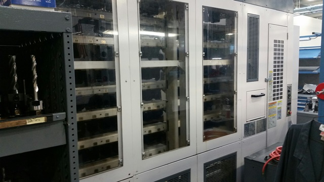22 X, 24 Y, 24 Z, Okuma MA400HA, 2004, 154 ATC, 12000 RPM, Full 4TH, TSC