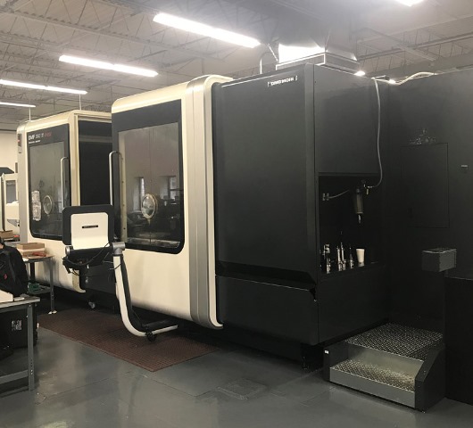 102 X, 43 Y, 35 Z, DMG MORI DMF 260II LINEAR, 2014, 126 x 43.3 Table