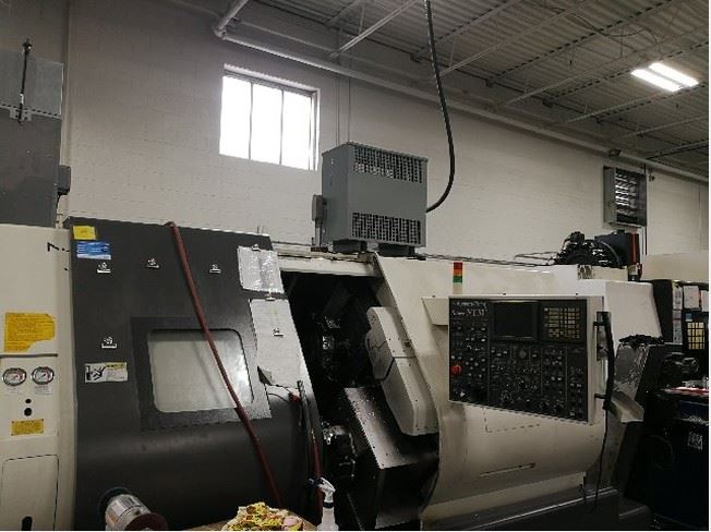 Nakamura Tome Super NTM3, Fanuc 16iTB, 2 , 2010, Dual Spindle, Barfeed, HPC