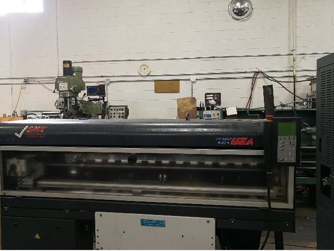 Nakamura Tome Super NTM3, Fanuc 16iTB, 2 , 2010, Dual Spindle, Barfeed, HPC