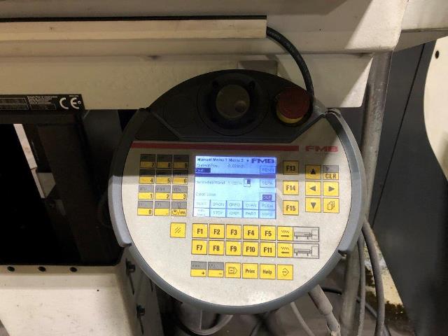 4 Dia cap, FMB Turbo 20-100, 13', as-new, installed 2018, 90 & 70mm channels