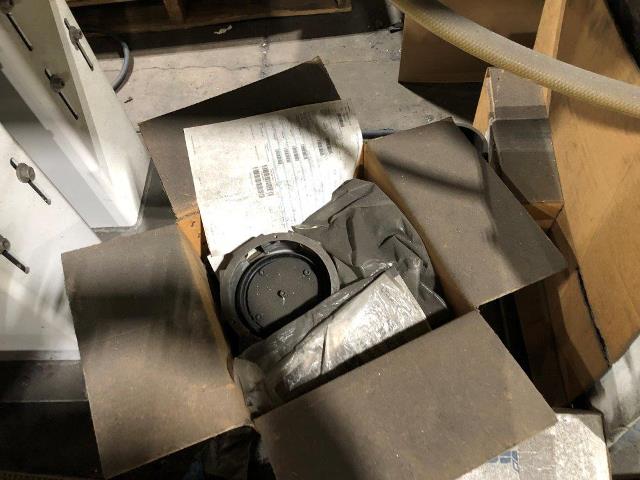 4 Dia cap, FMB Turbo 20-100, 13', as-new, installed 2018, 90 & 70mm channels