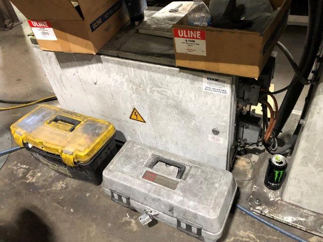 4 Dia cap, FMB Turbo 20-100, 13', as-new, installed 2018, 90 & 70mm channels