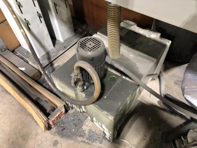 4 Dia cap, FMB Turbo 20-100, 13', as-new, installed 2018, 90 & 70mm channels