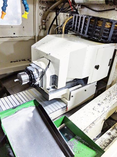 3/4 TSUGAMI SS-20, Fanuc 13iA, 2008, 7 Controlled Axes, HPC, Bar loader