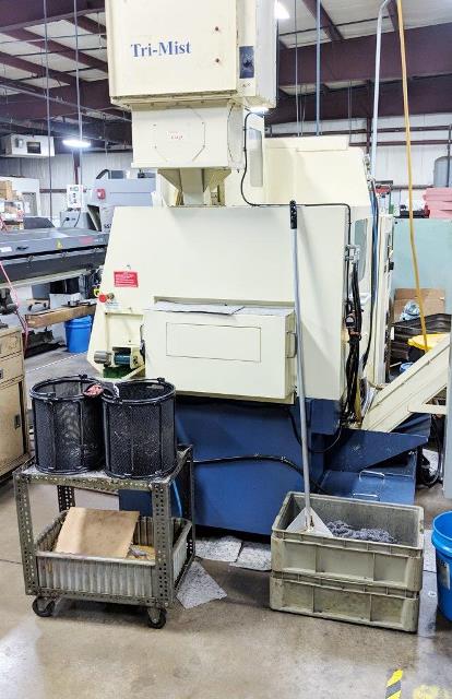 3/4 TSUGAMI SS-20, Fanuc 13iA, 2008, 7 Controlled Axes, HPC, Bar loader
