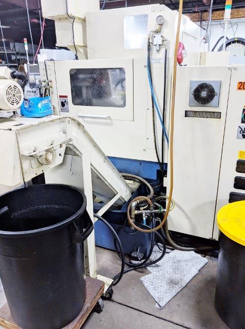 3/4 TSUGAMI SS-20, Fanuc 13iA, 2008, 7 Controlled Axes, HPC, Bar loader