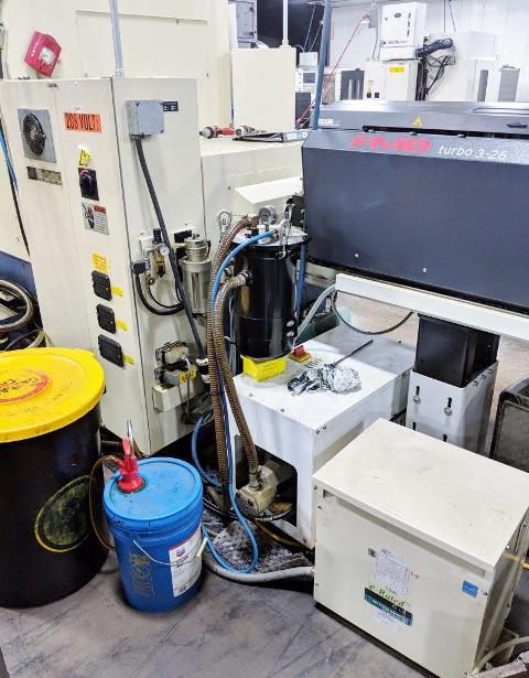 3/4 TSUGAMI SS-20, Fanuc 13iA, 2008, 7 Controlled Axes, HPC, Bar loader