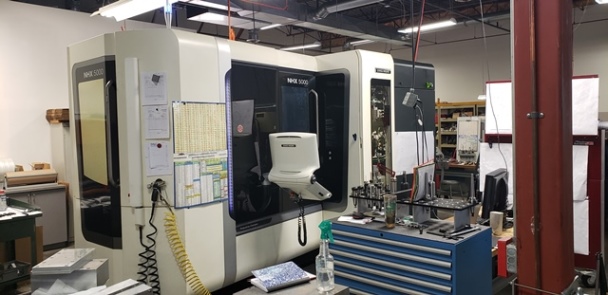 28.7 X, 28.7 Y, 33.5 Z, MORI SEIKI NHX5000, 2016, 12K RPM, 60 ATC, full 4th