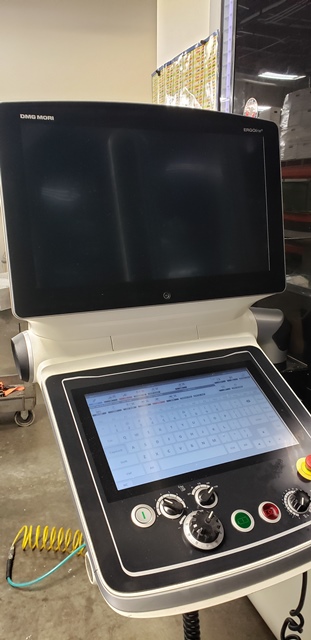 28.7 X, 28.7 Y, 33.5 Z, MORI SEIKI NHX5000, 2016, 12K RPM, 60 ATC, full 4th