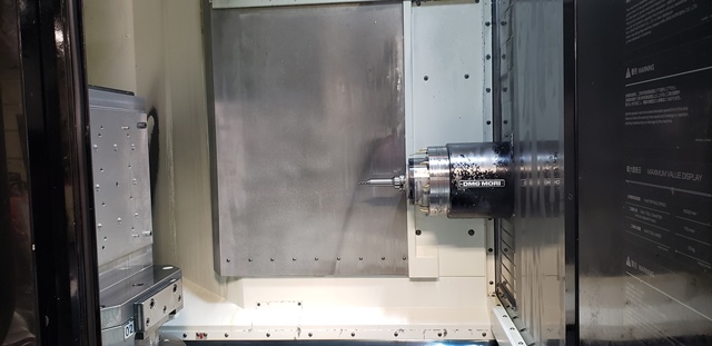 28.7 X, 28.7 Y, 33.5 Z, MORI SEIKI NHX5000, 2016, 12K RPM, 60 ATC, full 4th